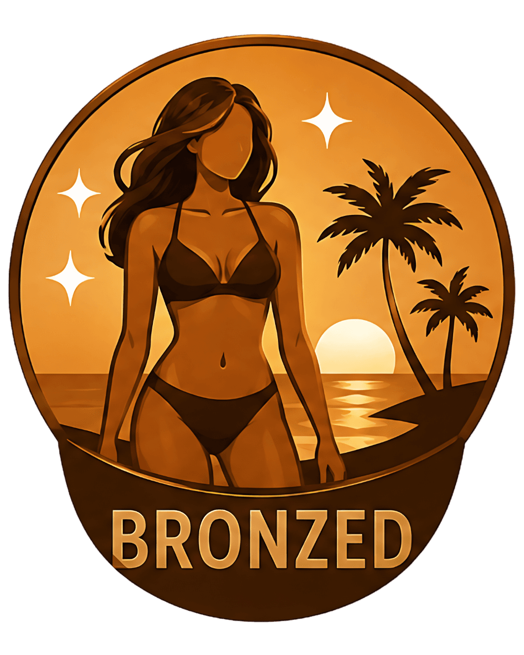 Bronzed Heated Airbrush Tan
